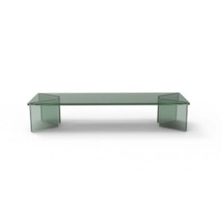 KnIndustrie Variations On The Table glass gastronomic centerpiece Green - Buy now on ShopDecor - Discover the best products by KNINDUSTRIE design