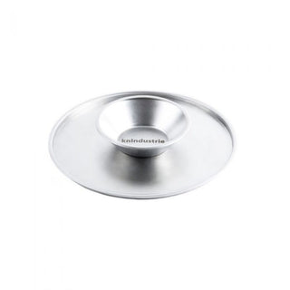 KnIndustrie 2Lid Universal Lid - steel 28 cm - 11.03 in - Buy now on ShopDecor - Discover the best products by KNINDUSTRIE design