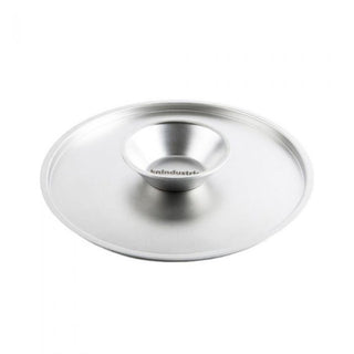 KnIndustrie 2Lid Universal Lid - steel 32 cm - 12.60 in - Buy now on ShopDecor - Discover the best products by KNINDUSTRIE design