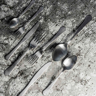 KnIndustrie 700 Set 24 stainless steel cutlery - Buy now on ShopDecor - Discover the best products by KNINDUSTRIE design