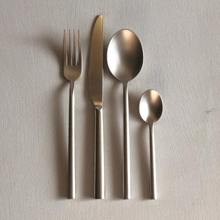 KnIndustrie 800 Cutlery set 24 pieces Kn Champagne - Buy now on ShopDecor - Discover the best products by KNINDUSTRIE design