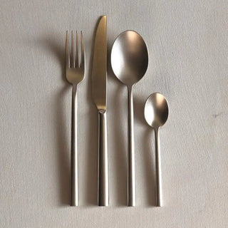 KnIndustrie 800 Cutlery set 24 pieces Kn Champagne - Buy now on ShopDecor - Discover the best products by KNINDUSTRIE design