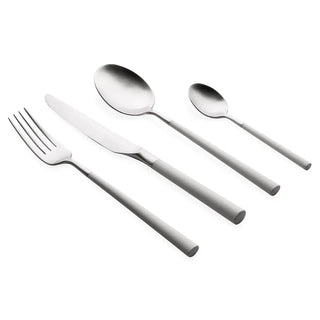 KnIndustrie 801 Cutlery set 24 pieces White - Buy now on ShopDecor - Discover the best products by KNINDUSTRIE design