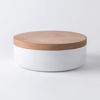 KnIndustrie ABCT Casserole - white - Buy now on ShopDecor - Discover the best products by KNINDUSTRIE design