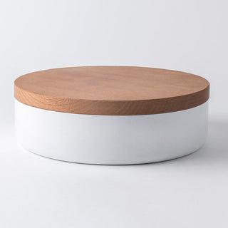 KnIndustrie ABCT Casserole - white - Buy now on ShopDecor - Discover the best products by KNINDUSTRIE design