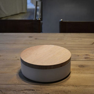 KnIndustrie ABCT Lid/Trivet - natural mahogany - Buy now on ShopDecor - Discover the best products by KNINDUSTRIE design