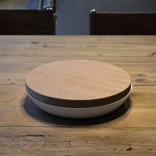 KnIndustrie ABCT Lid/Trivet - natural mahogany - Buy now on ShopDecor - Discover the best products by KNINDUSTRIE design