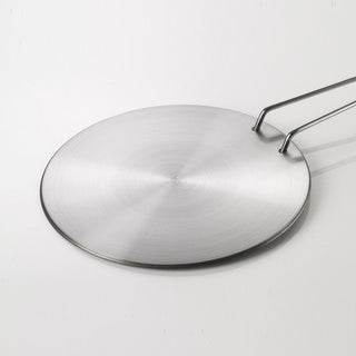 KnIndustrie Induction Adapter - aluminium - Buy now on ShopDecor - Discover the best products by KNINDUSTRIE design