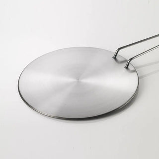 KnIndustrie Induction Adapter - aluminium - Buy now on ShopDecor - Discover the best products by KNINDUSTRIE design