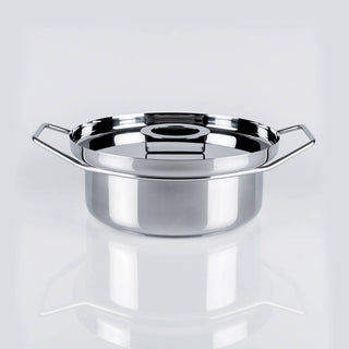 KnIndustrie Back Up Casserole - steel Deep 26 cm - 10.24 in - Buy now on ShopDecor - Discover the best products by KNINDUSTRIE design