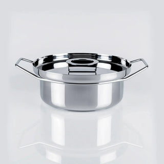 KnIndustrie Back Up Casserole - steel Deep 26 cm - 10.24 in - Buy now on ShopDecor - Discover the best products by KNINDUSTRIE design