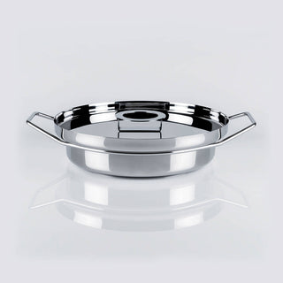 KnIndustrie Back Up Casserole - steel Shallow 26 cm - 10.24 in - Buy now on ShopDecor - Discover the best products by KNINDUSTRIE design