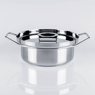 KnIndustrie Back Up Casserole - steel Deep 30 cm - 11.82 in - Buy now on ShopDecor - Discover the best products by KNINDUSTRIE design