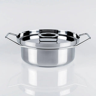 KnIndustrie Back Up Casserole - steel Deep 30 cm - 11.82 in - Buy now on ShopDecor - Discover the best products by KNINDUSTRIE design