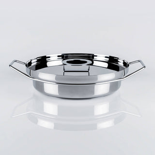 KnIndustrie Back Up Casserole - steel Shallow 30 cm - 11.82 in - Buy now on ShopDecor - Discover the best products by KNINDUSTRIE design