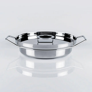 KnIndustrie Back Up Casserole - steel Shallow 30 cm - 11.82 in - Buy now on ShopDecor - Discover the best products by KNINDUSTRIE design