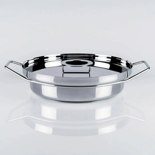 KnIndustrie Back Up Casserole - steel Shallow 34 cm - 13.39 in - Buy now on ShopDecor - Discover the best products by KNINDUSTRIE design