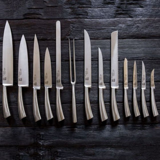 KnIndustrie Be-Knife steel Carving Fork - Buy now on ShopDecor - Discover the best products by KNINDUSTRIE design