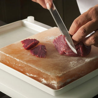 KnIndustrie Beyond Basic Set white of pink Himalayan Salt - Buy now on ShopDecor - Discover the best products by KNINDUSTRIE design