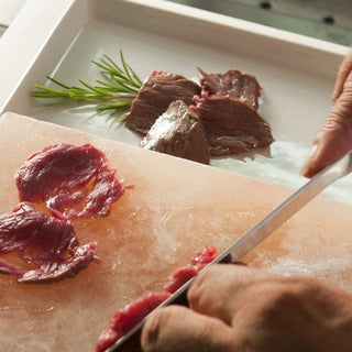 KnIndustrie Beyond Basic Set white of pink Himalayan Salt - Buy now on ShopDecor - Discover the best products by KNINDUSTRIE design