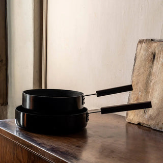 KnIndustrie Black Casserole - Buy now on ShopDecor - Discover the best products by KNINDUSTRIE design