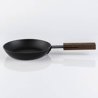 KnIndustrie Black Pan - black aluminium 20 cm - 7.87 in - Buy now on ShopDecor - Discover the best products by KNINDUSTRIE design