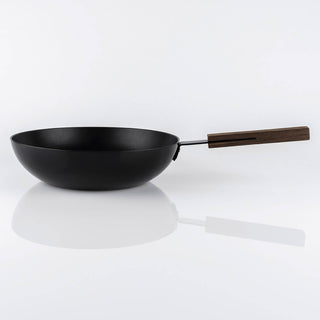 KnIndustrie Black Pasta Pan/Wok - black - Buy now on ShopDecor - Discover the best products by KNINDUSTRIE design