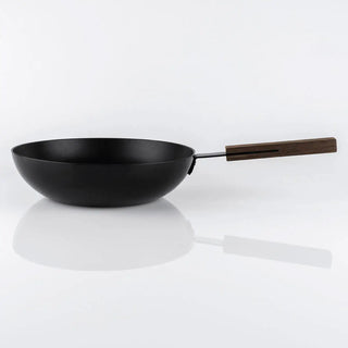 KnIndustrie Black Pasta Pan/Wok - black - Buy now on ShopDecor - Discover the best products by KNINDUSTRIE design
