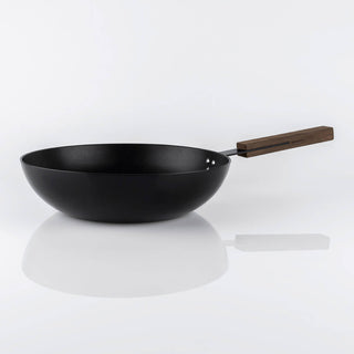 KnIndustrie Black Pasta Pan/Wok - black - Buy now on ShopDecor - Discover the best products by KNINDUSTRIE design