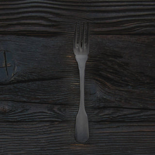 KnIndustrie Brick Lane fish fork PVD Black - Buy now on ShopDecor - Discover the best products by KNINDUSTRIE design