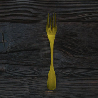 KnIndustrie Brick Lane fish fork PVD Gold - Buy now on ShopDecor - Discover the best products by KNINDUSTRIE design