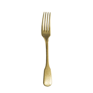 KnIndustrie Brick Lane table fork PVD Gold - Buy now on ShopDecor - Discover the best products by KNINDUSTRIE design