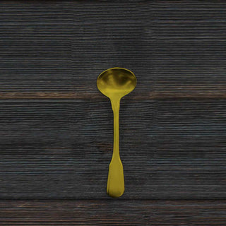 KnIndustrie Brick Lane sauce ladle PVD Gold - Buy now on ShopDecor - Discover the best products by KNINDUSTRIE design