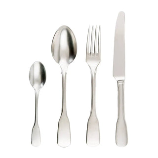 KnIndustrie Brick Lane Set 24 cutlery Vintage steel - Buy now on ShopDecor - Discover the best products by KNINDUSTRIE design