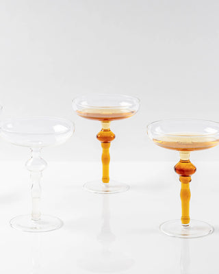 KnIndustrie Sparky cocktail glass - Buy now on ShopDecor - Discover the best products by KNINDUSTRIE design