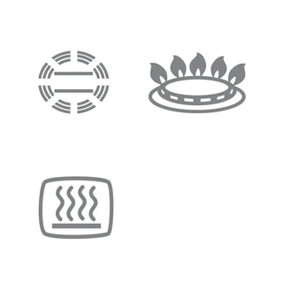 KnIndustrie Eat Big Black Casserole diam. 36 cm. - 14.17 in. - steel - Buy now on ShopDecor - Discover the best products by KNINDUSTRIE design