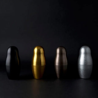 KnIndustrie Matrioska shaker - Buy now on ShopDecor - Discover the best products by KNINDUSTRIE design