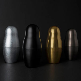 KnIndustrie Matrioska shaker - Buy now on ShopDecor - Discover the best products by KNINDUSTRIE design