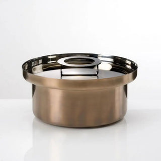 KnIndustrie Foodwear Casserole - bottom in steel - bronze - Buy now on ShopDecor - Discover the best products by KNINDUSTRIE design