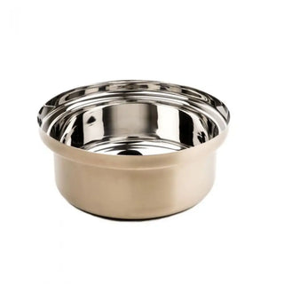 KnIndustrie Foodwear Casserole - bottom in steel - bronze - Buy now on ShopDecor - Discover the best products by KNINDUSTRIE design