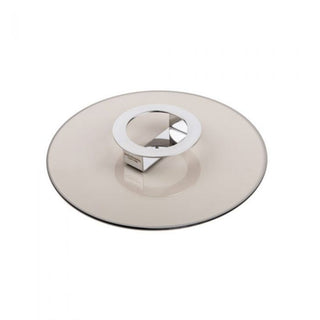 KnIndustrie Foodwear Lid/Cake Stand Bronze 26 cm - 10.24 in - Buy now on ShopDecor - Discover the best products by KNINDUSTRIE design