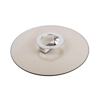 KnIndustrie Foodwear Lid/Cake Stand Bronze 30 cm - 11.82 in - Buy now on ShopDecor - Discover the best products by KNINDUSTRIE design
