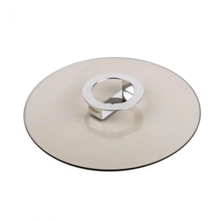 KnIndustrie Foodwear Lid/Cake Stand Bronze 30 cm - 11.82 in - Buy now on ShopDecor - Discover the best products by KNINDUSTRIE design