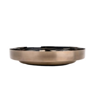 KnIndustrie Foodwear Pan/Plate diam. 20 cm. - 7.87 in. - bronze - Buy now on ShopDecor - Discover the best products by KNINDUSTRIE design