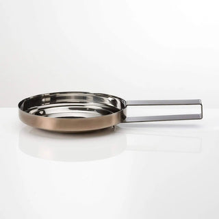 KnIndustrie Foodwear Pan/Plate diam. 20 cm. - 7.87 in. - bronze - Buy now on ShopDecor - Discover the best products by KNINDUSTRIE design