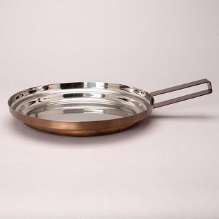 KnIndustrie Foodwear Pan/Tray diam. 34 cm. - 13.38 in. - bronze - Buy now on ShopDecor - Discover the best products by KNINDUSTRIE design