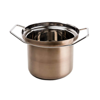 KnIndustrie Foodwear Pot diam. 26 cm. - 10.23 in. - bronze - Buy now on ShopDecor - Discover the best products by KNINDUSTRIE design