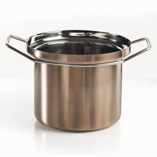 KnIndustrie Foodwear Pot diam. 26 cm. - 10.23 in. - bronze - Buy now on ShopDecor - Discover the best products by KNINDUSTRIE design