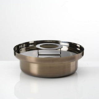 KnIndustrie Foodwear Casserole - bottom in steel - bronze - Buy now on ShopDecor - Discover the best products by KNINDUSTRIE design