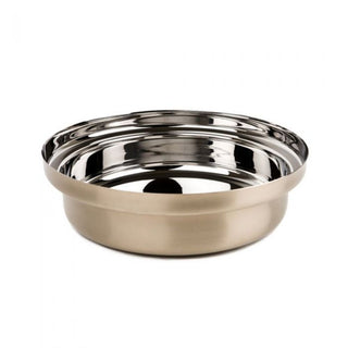 KnIndustrie Foodwear Casserole - bottom in steel - bronze - Buy now on ShopDecor - Discover the best products by KNINDUSTRIE design
